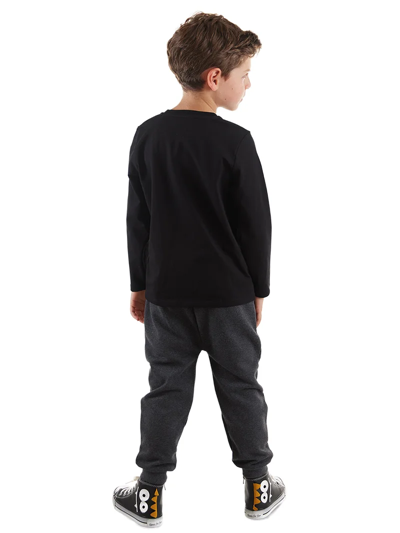 MSHB&G Tiger Boy T-shirt&Pants Set